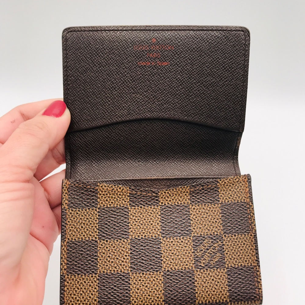 Authentic Louis Vuitton Envelope Business Card Holder - Picture 3 of 15